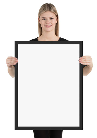 Enhanced Matte Framed Poster
