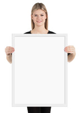 Framed Poster — Red Oak