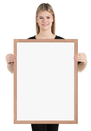 Metric Framed Poster Options
