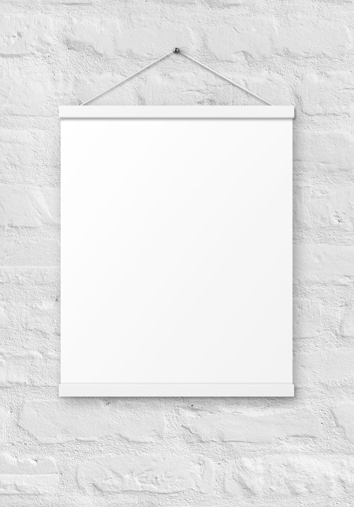 Poster With Hanger
