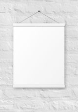 Poster With Hanger