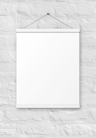 Enhanced Matte Poster With Hanger