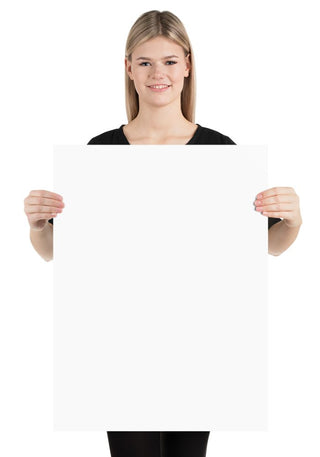Premium Luster Poster (in)