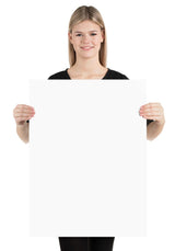 Enhanced Matte Poster