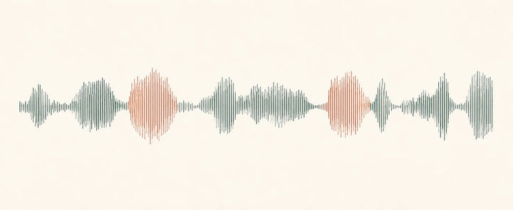 One real recording. One exact voiceprint.