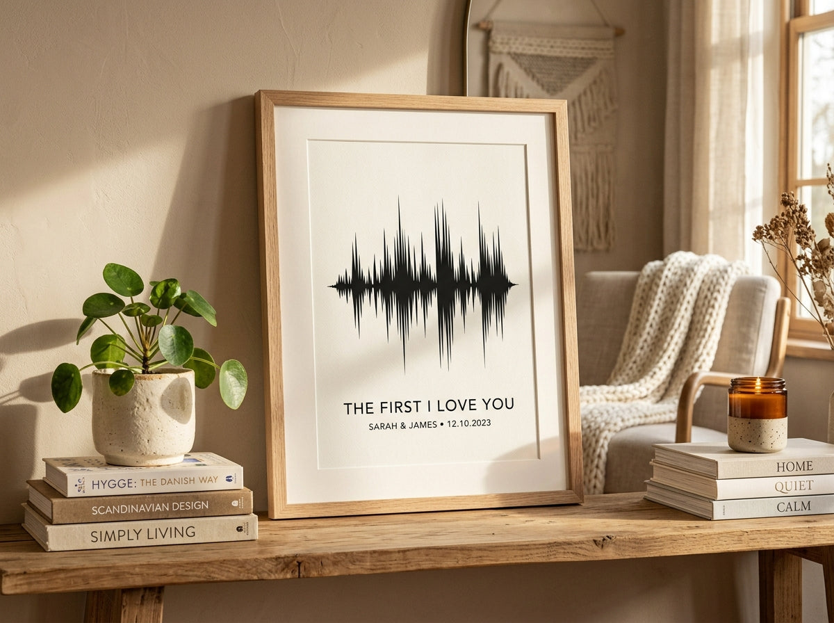 A voice no one else has. An artwork no one else can own.